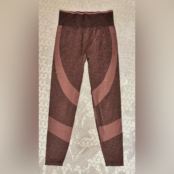 PINK Victoria's Secret Pants - PINK Victoria’s Secret Mauve Seamless Leggings